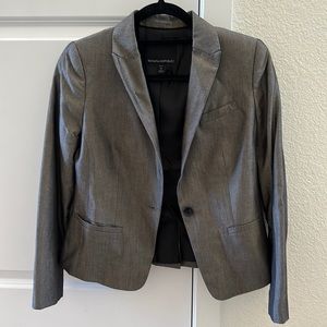 Banana Republic fitted blazer